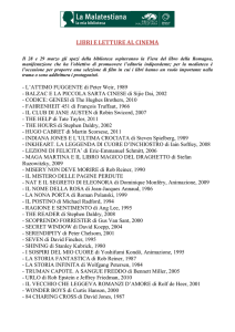 libri e letture al cinema