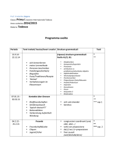Programma svolto