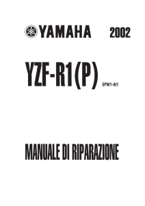Manuale Officina [ ITA ] Yamaha R1 2002-2003