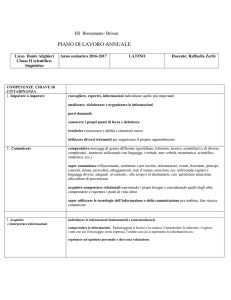 Latino - IIS - Istituto d`Istruzione Secondaria di secondo grado