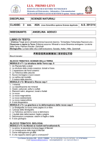 Scienze Naturali