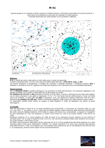 Ricerca: Osservazione: Curiosità