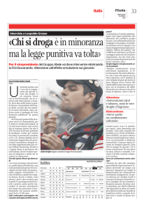 Leggi l`intervista di Salvatore Maria Righi
