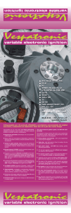Scheda Vespatronic NEW 01:Layout 1 - SIP