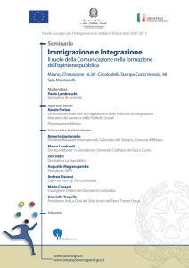 Immigrazione e Integrazione