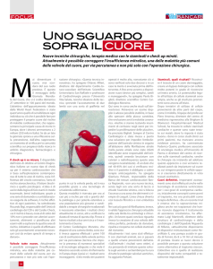 Uno sguardo sopra il cuore
