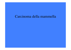 ca mammella - Docenti.unina