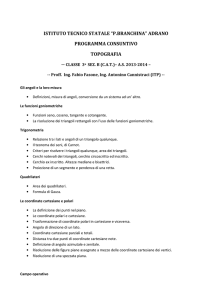 adrano programma consuntivo topografia