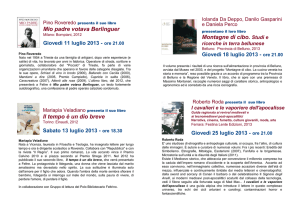 Nessun titolo diapositiva - polo bibliotecario feltrino