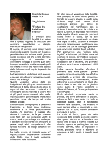 Fratture tra individuo e società - Saggio breve di Stefano Scagliola