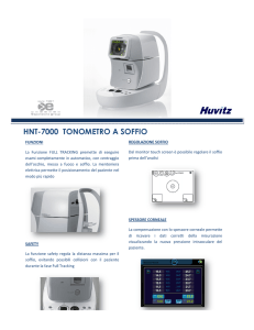 HNT-7000 TONOMETRO A SOFFI TONOMETRO A SOFFIO