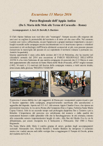 13 Marzo 2016 - CAI Palestrina