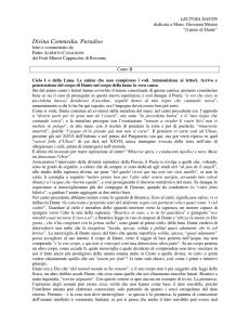 Divina Commedia. Paradiso