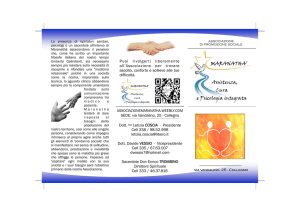 MARANATHA` Assistenza, Cura e Psicologia integrata