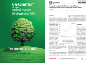 La terapia farmacologica nella fibrillazione atriale dell`anziano