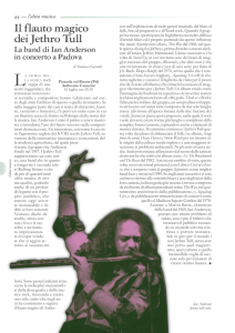 Il flauto magico dei Jethro Tull