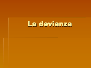 La devianza