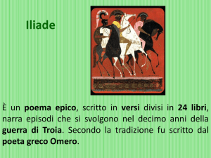 L`Iliade - Scuola Dame Inglesi