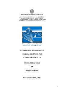 Doc - Liceo Anco Marzio