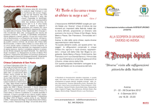 I Presepi dipinti