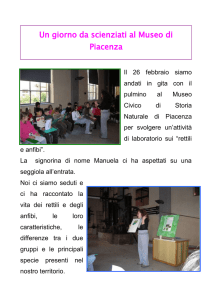 Un giorno da scienziati al Museo di Piacenza