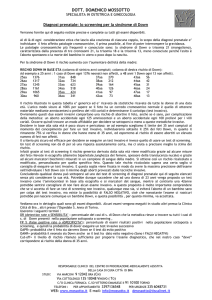 consigli accer prenatali
