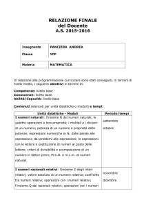 1CP-Matematica (2) - Istituto Agrario `Parolini`