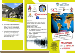 migranti - AUSL VdA