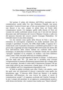 Intervento Vincenzo Grienti