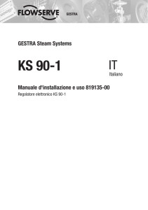 KS 90-1 - Gestra