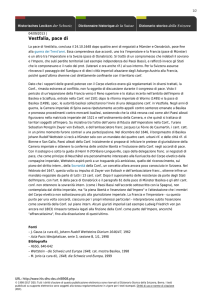 Vestfalia, pace di