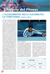lo stretching - Federginnastica
