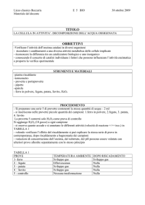 titolo obbiettivi