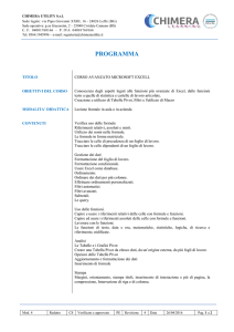 programma - Chimera Learning