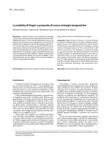 89-92 Attualita - DAmore - Recenti Progressi in Medicina