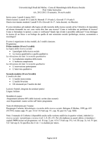 Università degli Studi del Molise