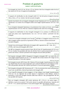 Problemi di geometria