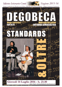 MARCELLO BECATTINI – Chitarra