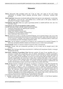 Glossario
