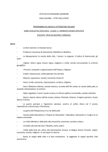 ISTITUTO DI ISTRUZIONE SUPERIORE ITALO CALVINO – CITTA
