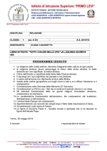religione / alternativa