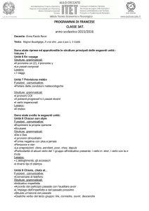 Programma di Francese
