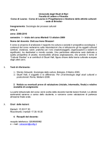Università degli Studi di Foggia