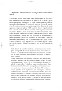Il problema della schermatura del campo di una carica elettrica in