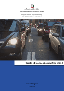 Ossido e biossido di azoto (NOx e NO2)