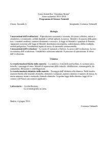 Liceo Scientifico “Giordano Bruno” - Home