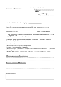 Testo della lettera da inviare al medico di famiglia