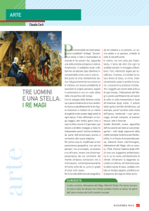 tre uomini e una stella: i re magi
