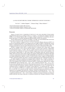 Gragnani, A. Calugi, S. e Saettoni, M. (2013).