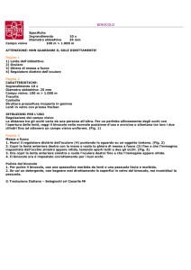 BINOCOLO Pagina 1 Pagina 2 Pagina 3